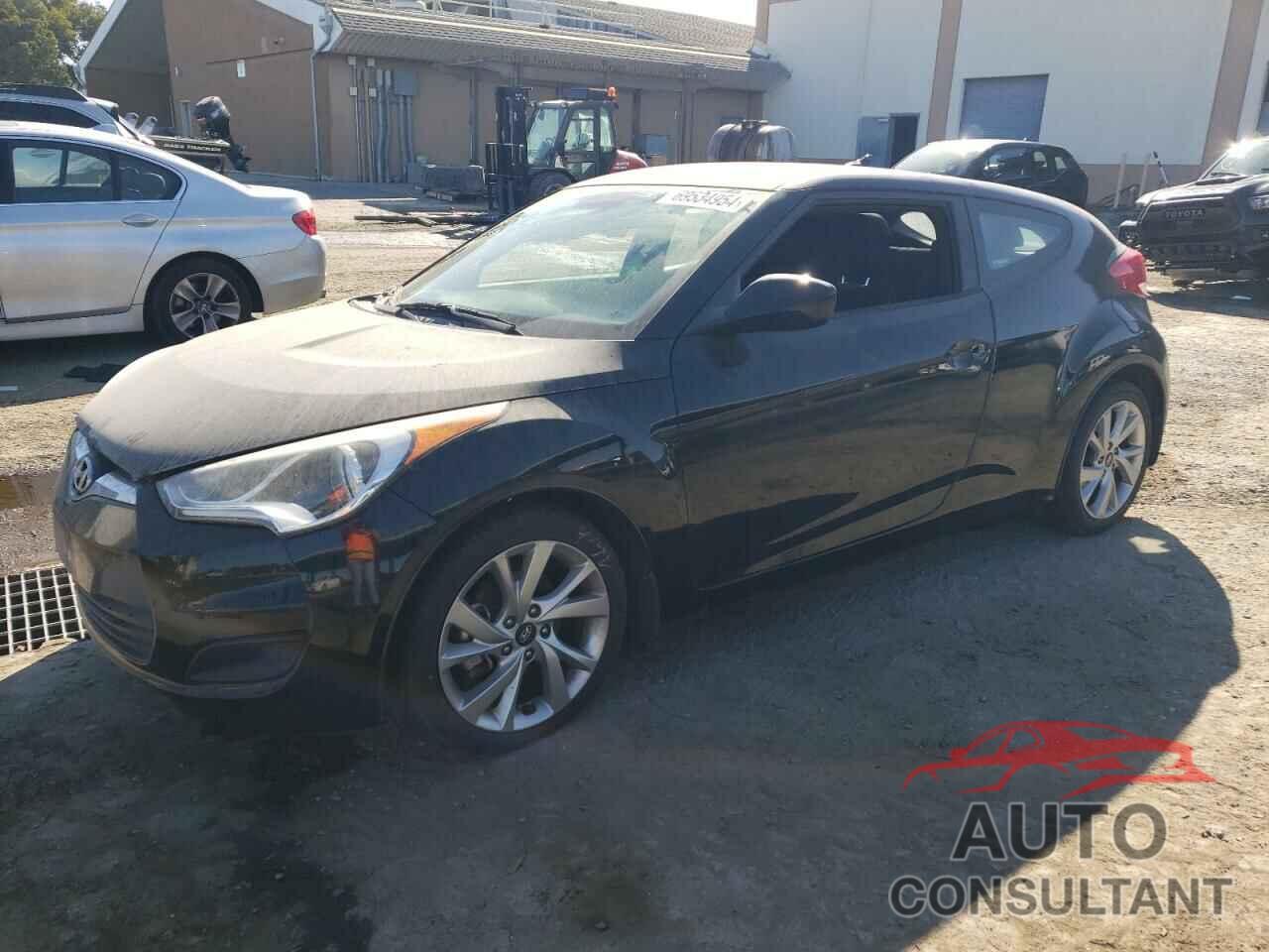 HYUNDAI VELOSTER 2016 - KMHTC6AD4GU259484