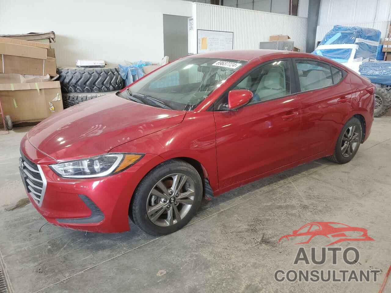 HYUNDAI ELANTRA 2017 - 5NPD84LF1HH209327