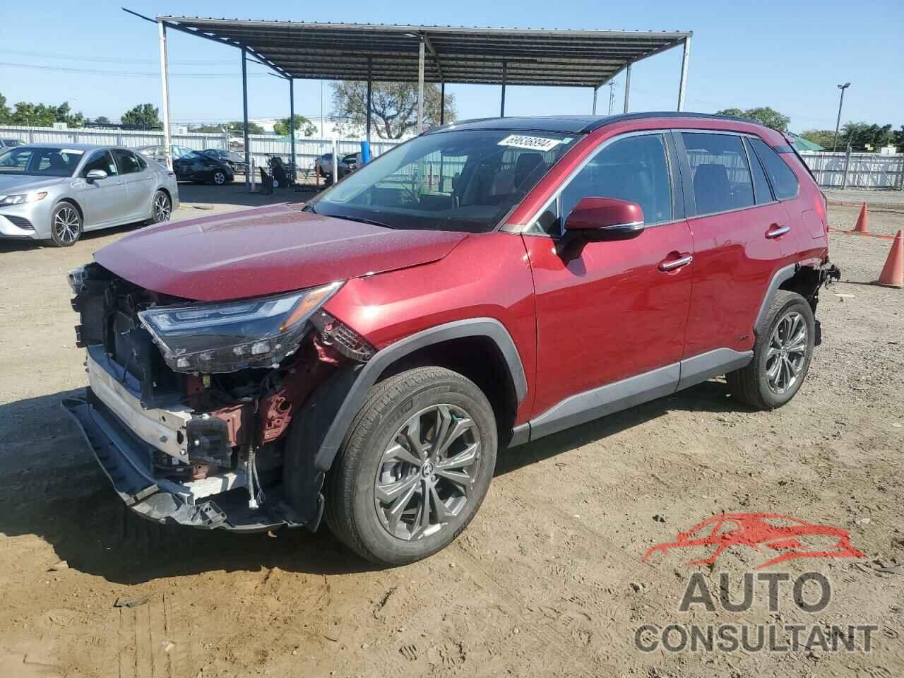 TOYOTA RAV4 2022 - 4T3D6RFV8NU066578