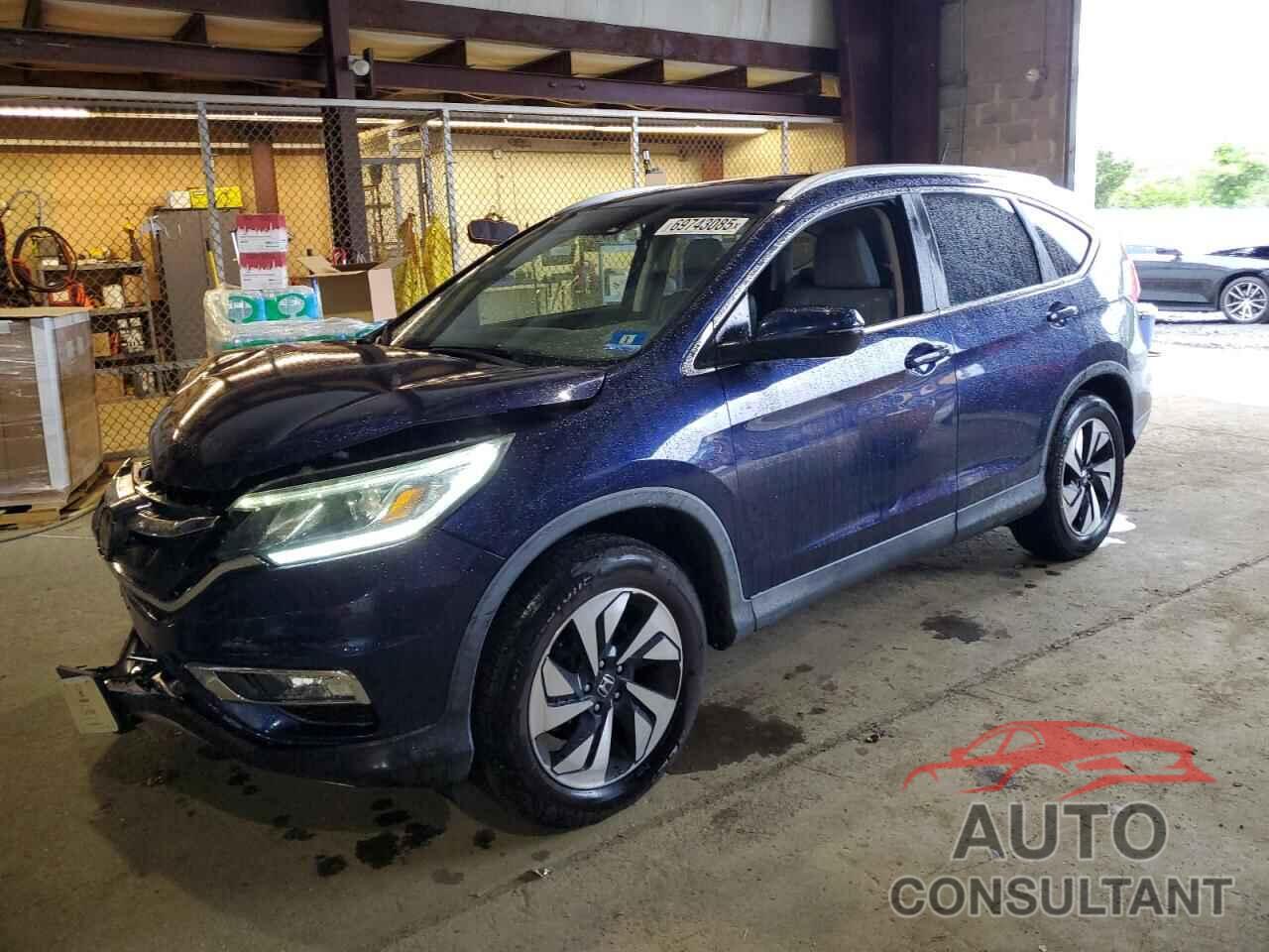 HONDA CRV 2015 - 5J6RM4H95FL112090