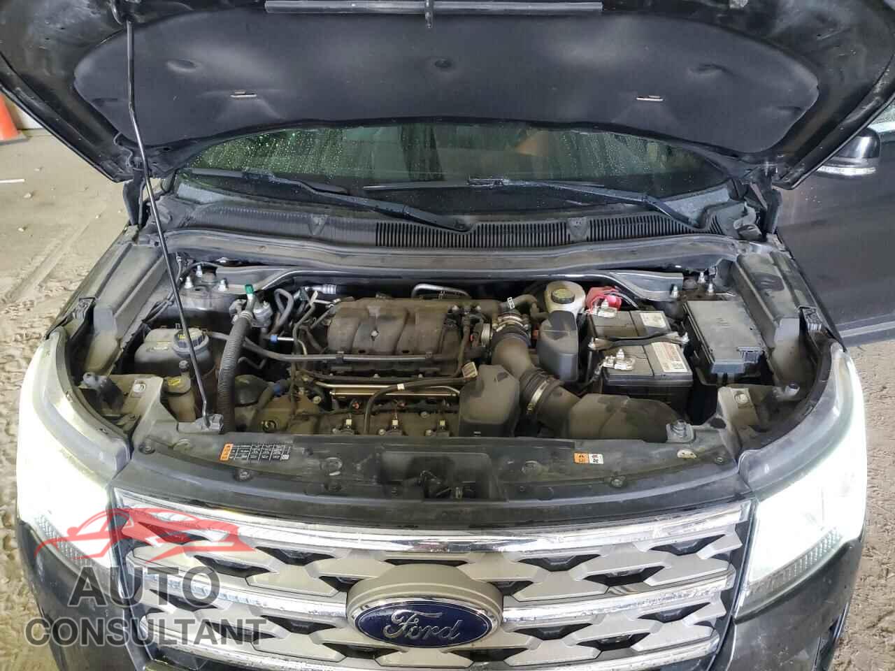 FORD EXPLORER 2018 - 1FM5K8D80JGB35028