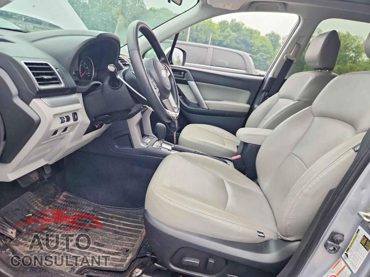 SUBARU FORESTER 2017 - JF2SJAEC6HH519874