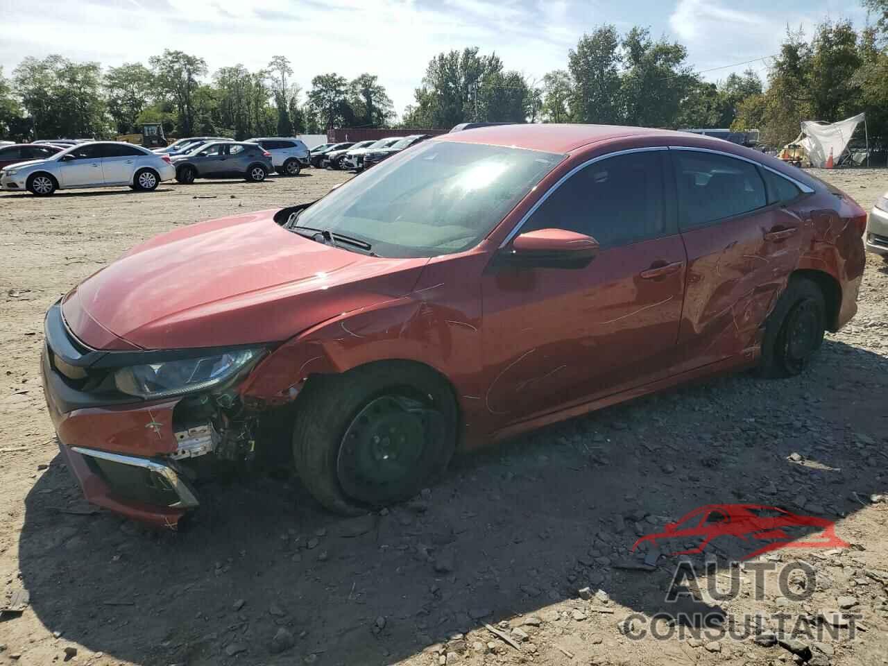 HONDA CIVIC 2019 - 19XFC2F68KE212891
