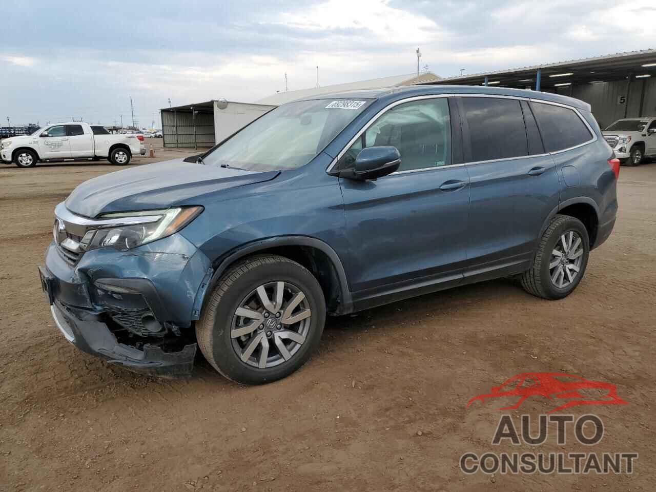 HONDA PILOT 2019 - 5FNYF6H53KB047922