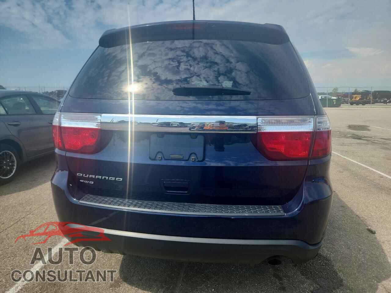 DODGE DURANGO 2013 - 1C4RDJAG9DC527777