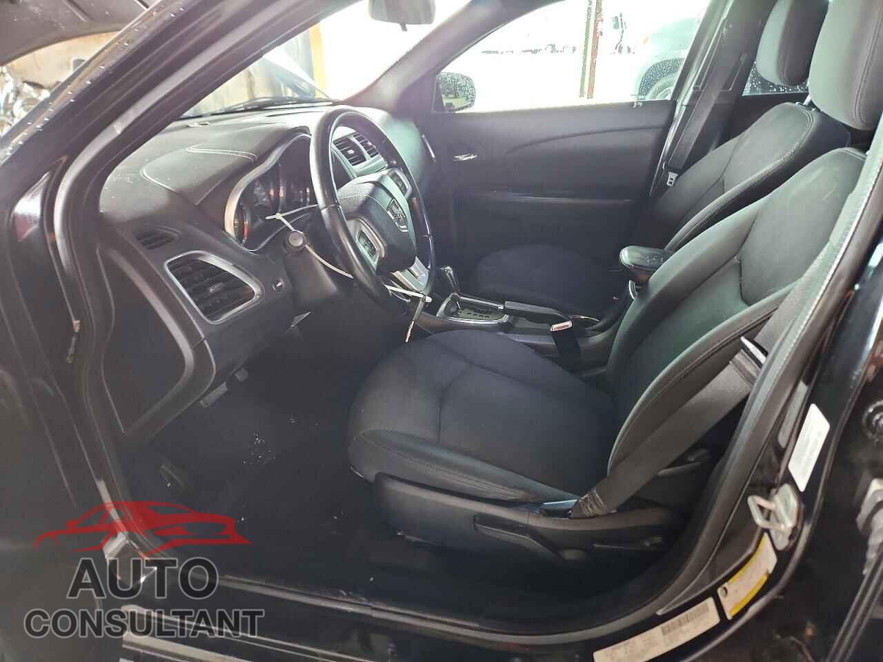 DODGE AVENGER 2012 - 1C3CDZCB2CN161562
