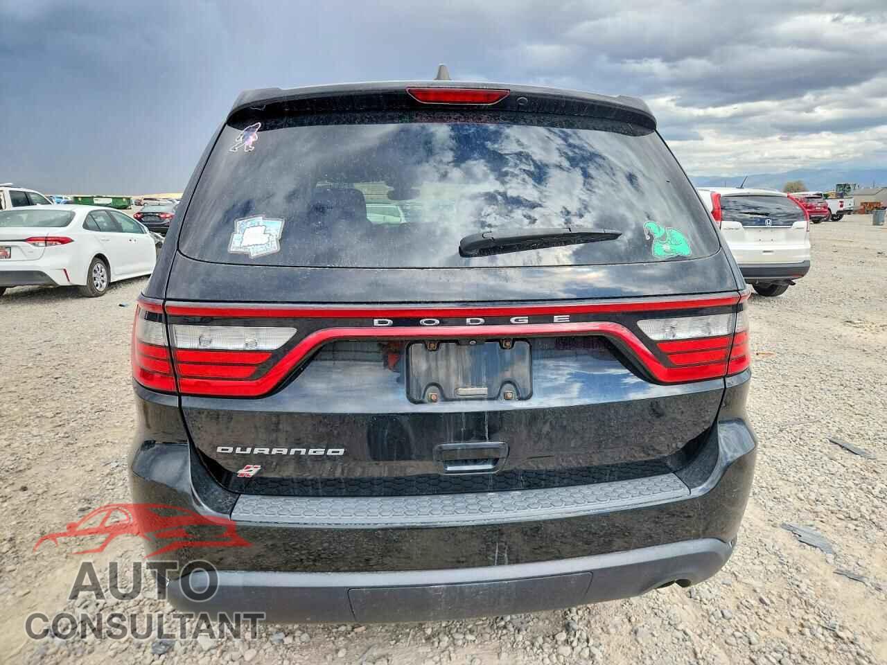 DODGE DURANGO 2018 - 1C4RDJAG7JC134064