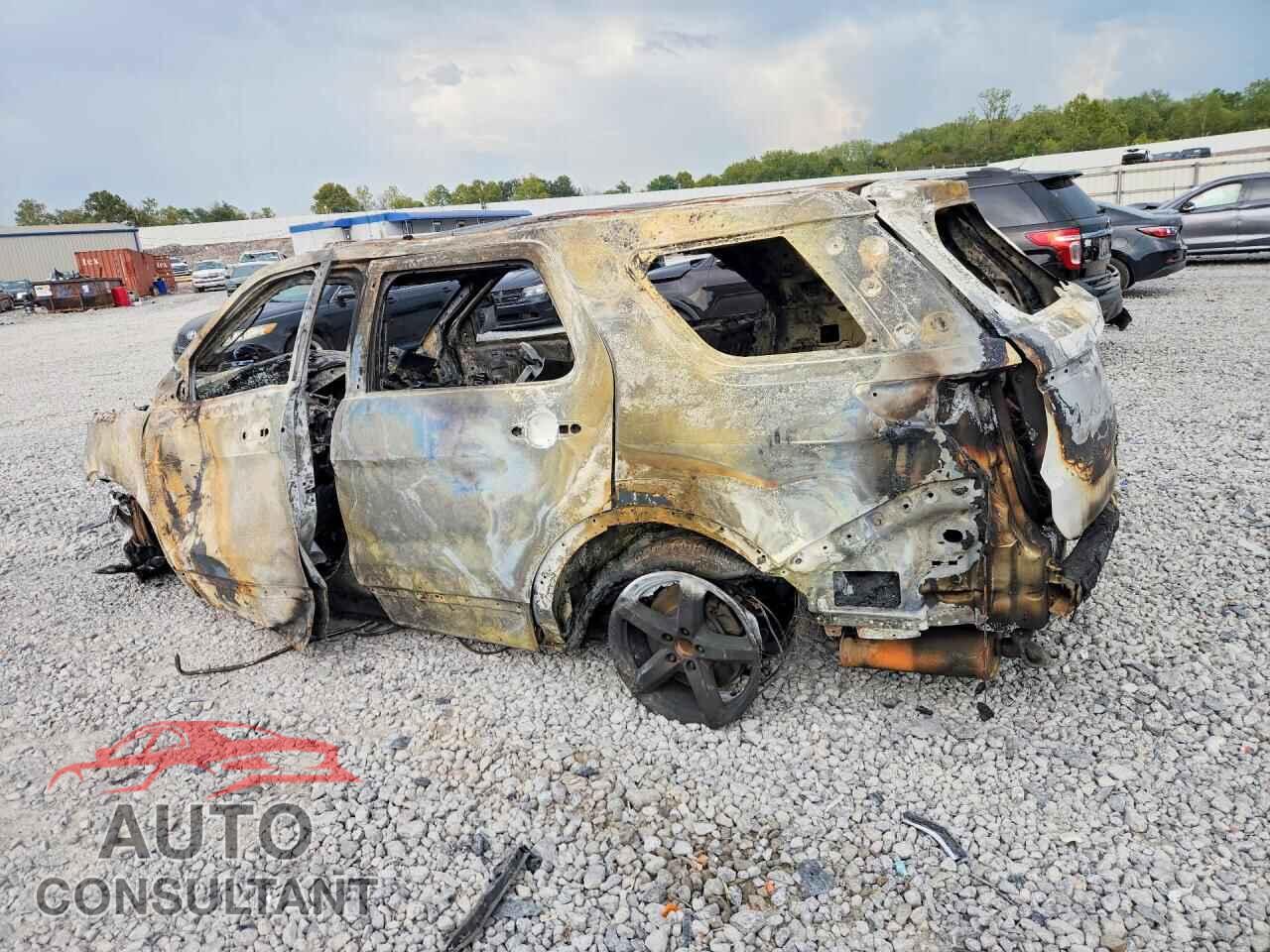 FORD EXPLORER 2018 - 1FM5K7B87JGB62529