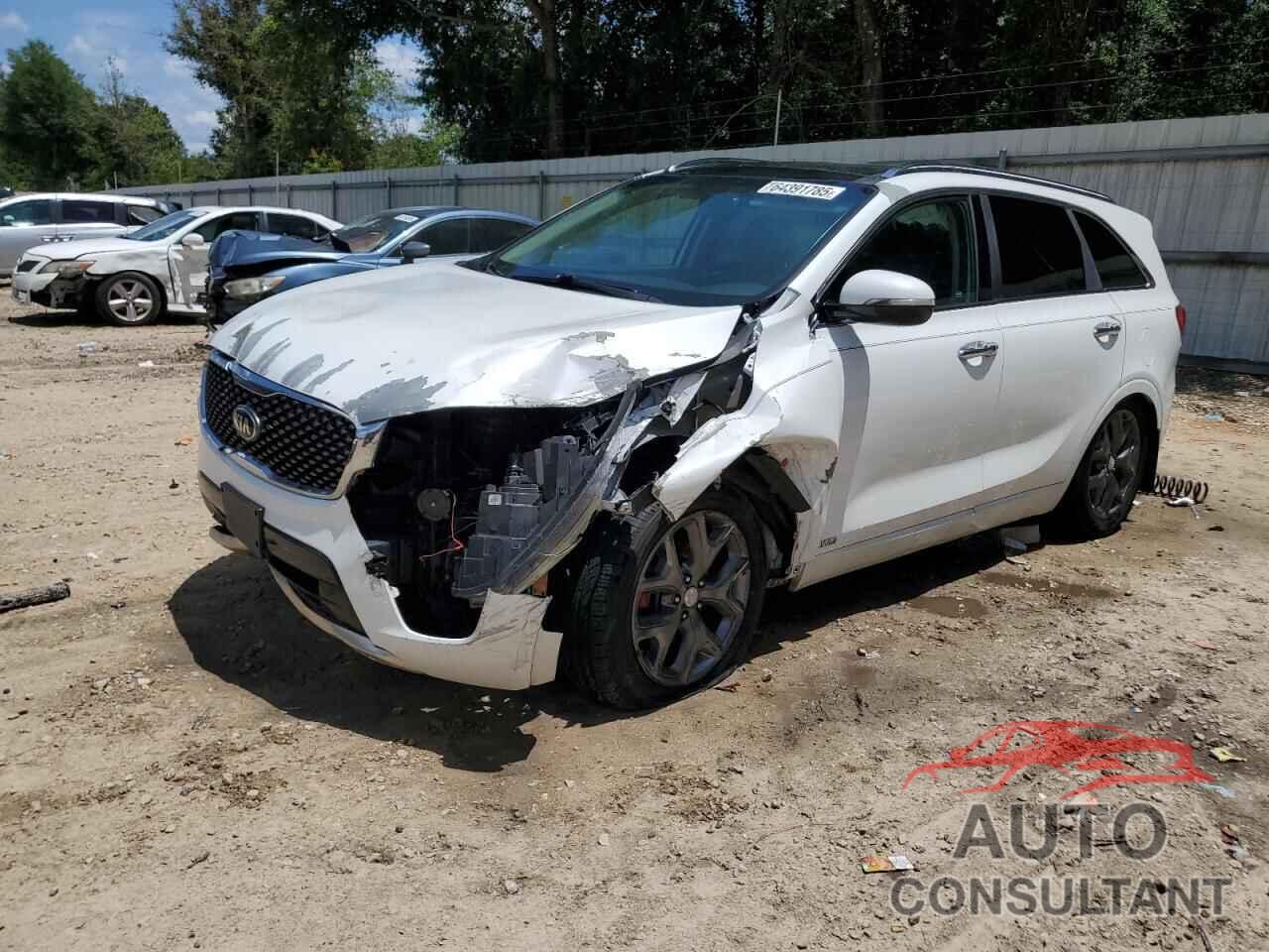 KIA SORENTO 2016 - 5XYPKDA59GG128946
