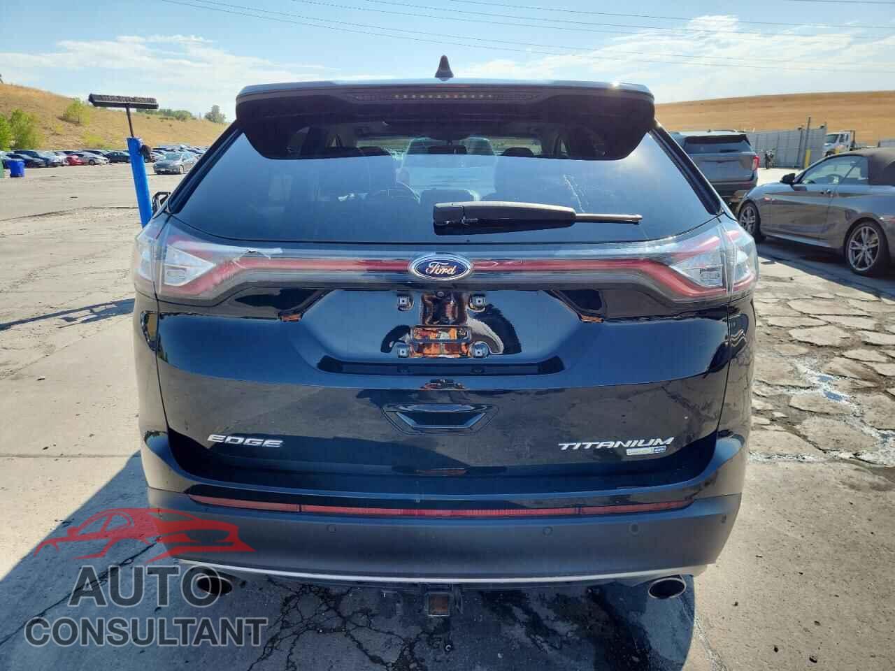 FORD EDGE 2017 - 2FMPK4K95HBB43432