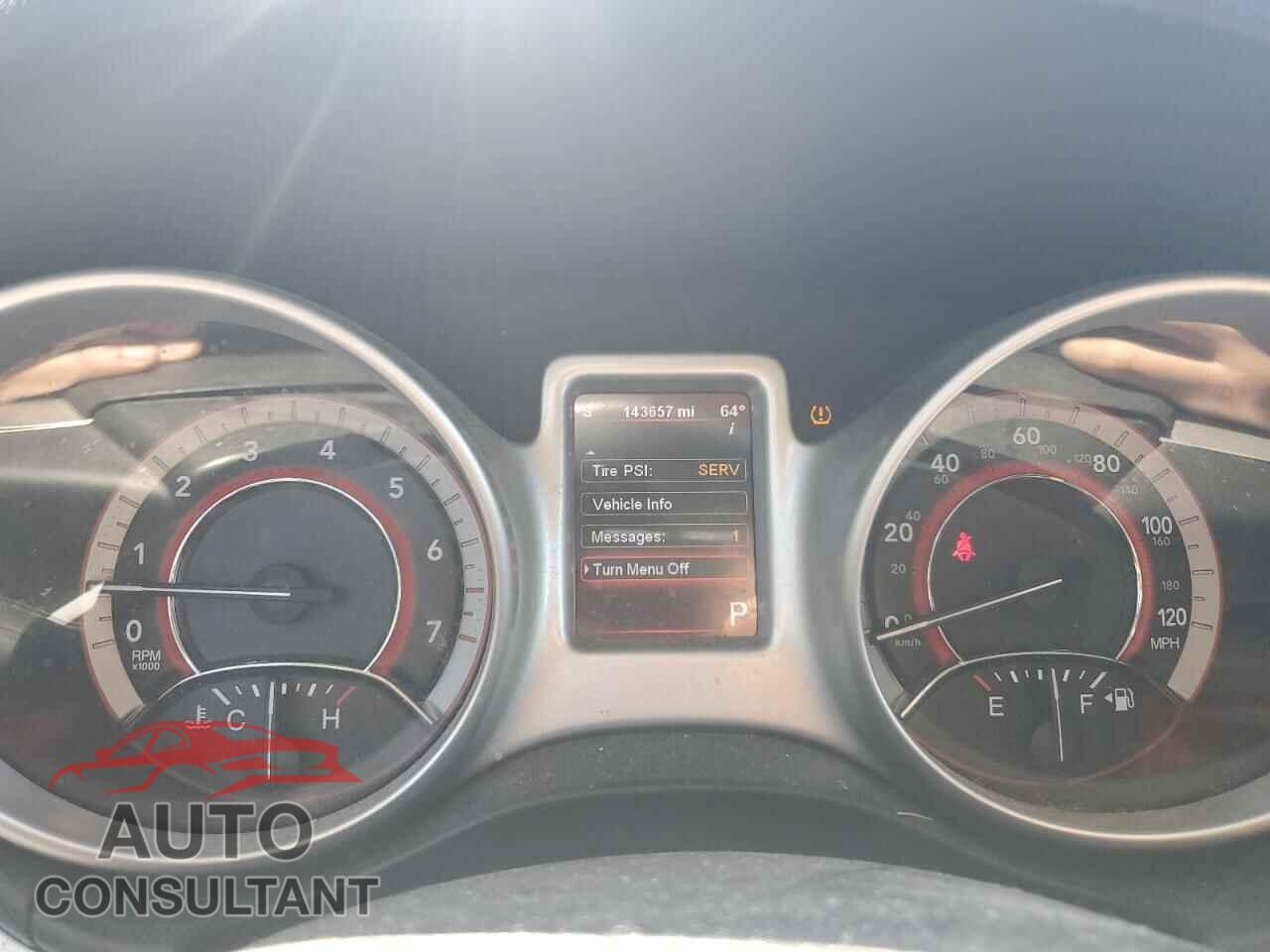 DODGE JOURNEY 2012 - 3C4PDDBG6CT258406