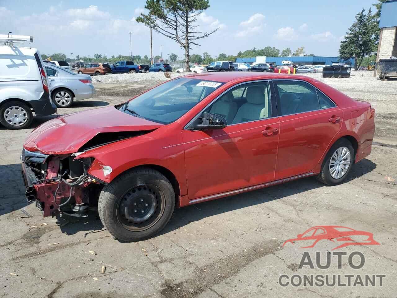 TOYOTA CAMRY 2012 - 4T4BF1FK2CR179159