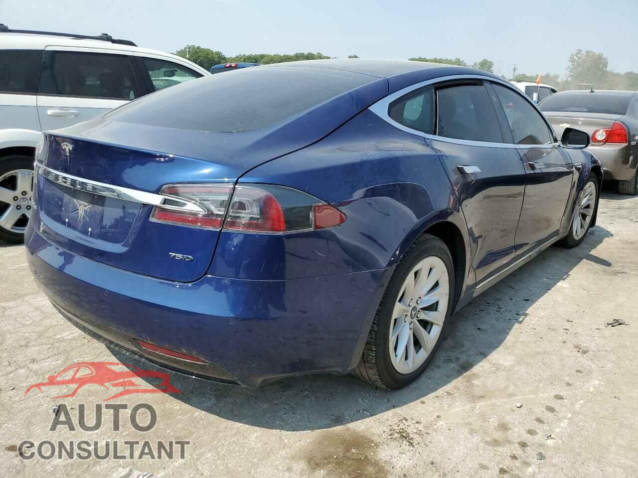 TESLA MODEL S 2017 - 5YJSA1E28HF185644