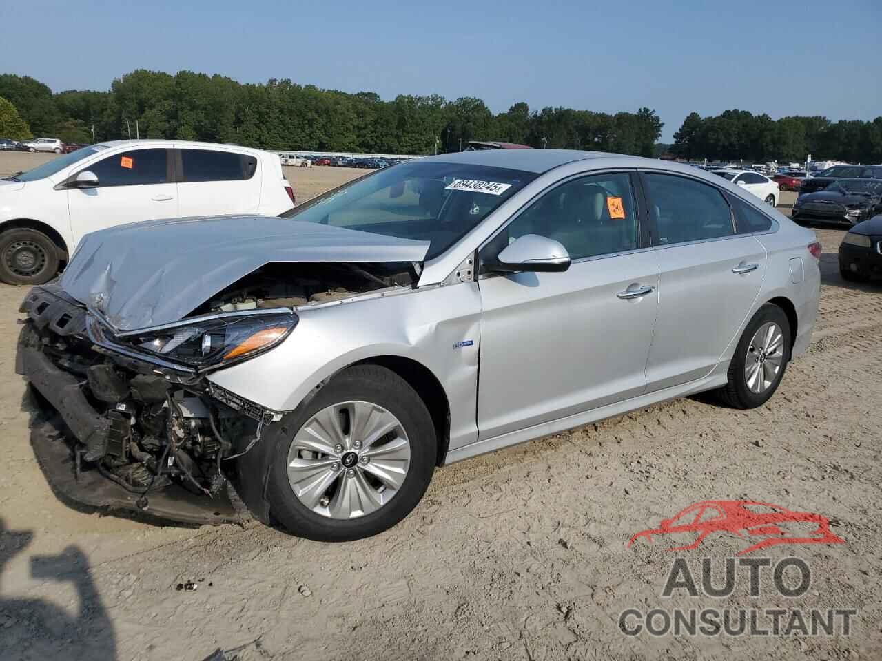 HYUNDAI SONATA 2019 - KMHE24L34KA093921