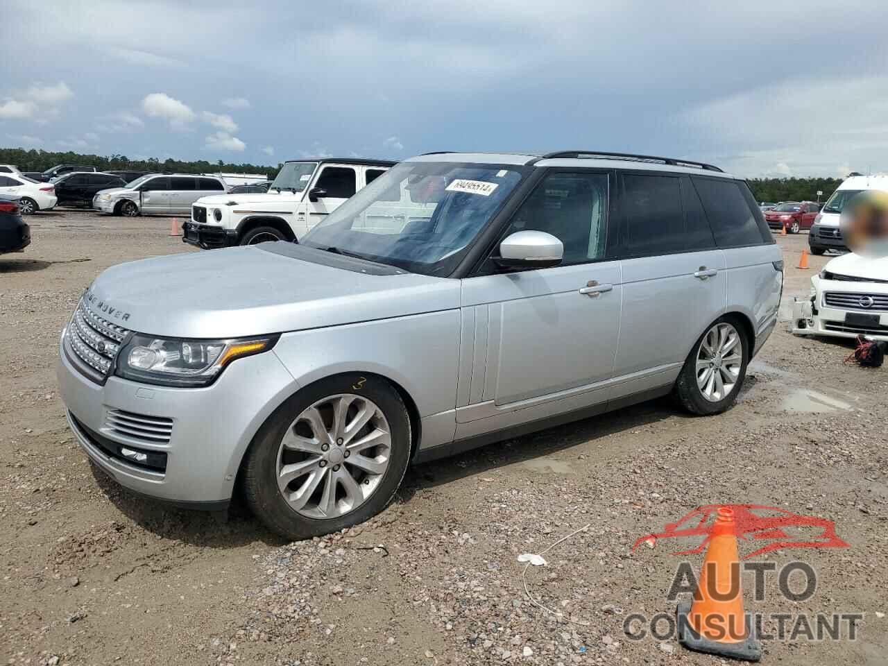 LAND ROVER RANGEROVER 2016 - SALGS2PF2GA312297