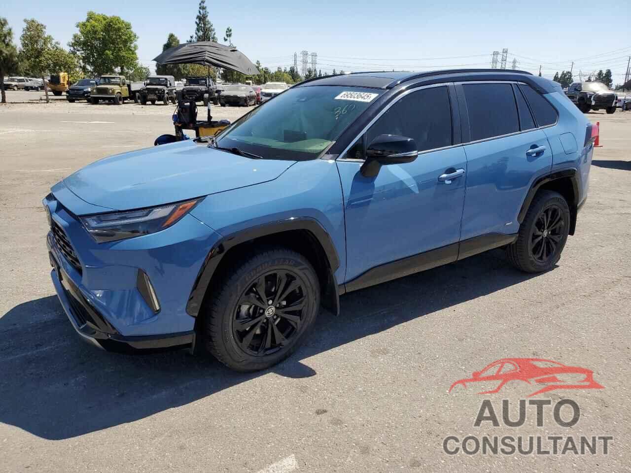 TOYOTA RAV4 2022 - JTME6RFV7ND521874