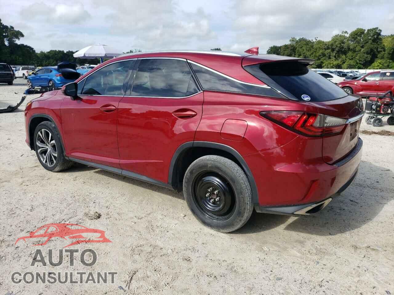 LEXUS RX350 2017 - 2T2ZZMCA7HC054255