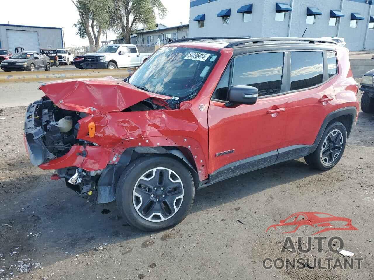 JEEP RENEGADE 2017 - ZACCJBCB2HPE72211
