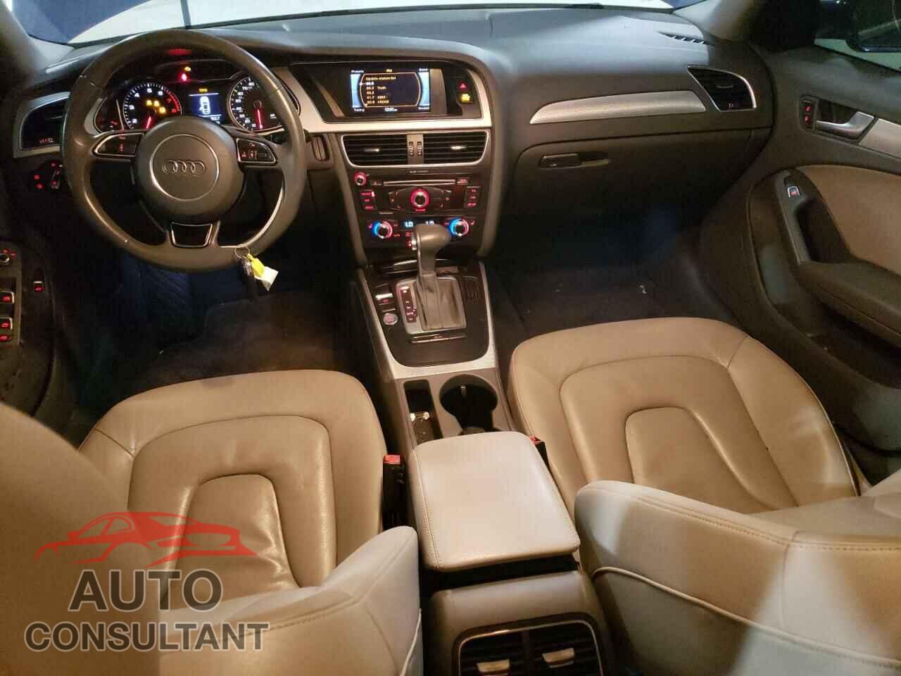 AUDI A4 2016 - WAUEFAFL9GN018261