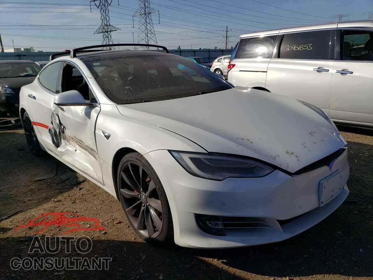 TESLA MODEL S 2017 - 5YJSA1E40HF200462