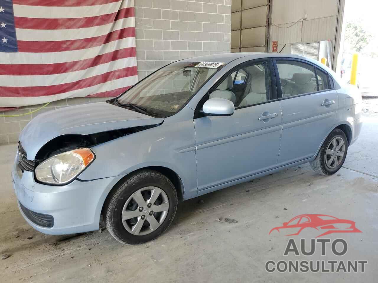 HYUNDAI ACCENT 2011 - KMHCN4ACXBU615113
