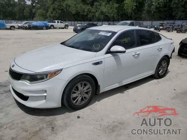 KIA OPTIMA 2018 - 5XXGT4L30JG221567