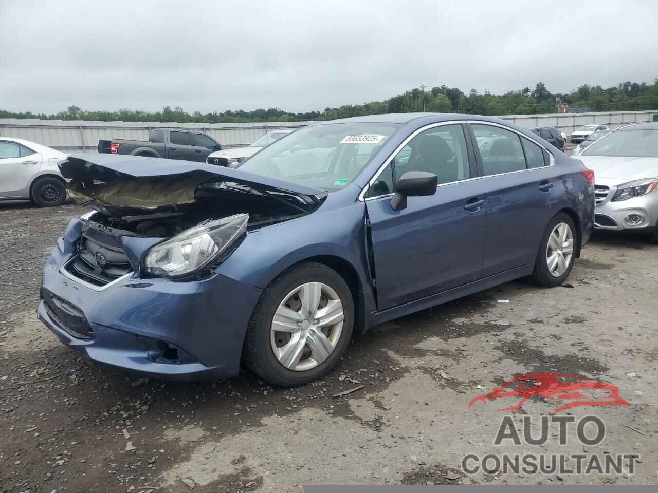 SUBARU LEGACY 2016 - 4S3BNBA66G3047440