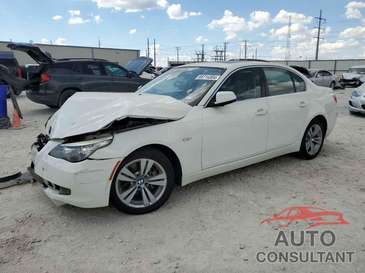 BMW 5 SERIES 2010 - WBANU5C50AC460769