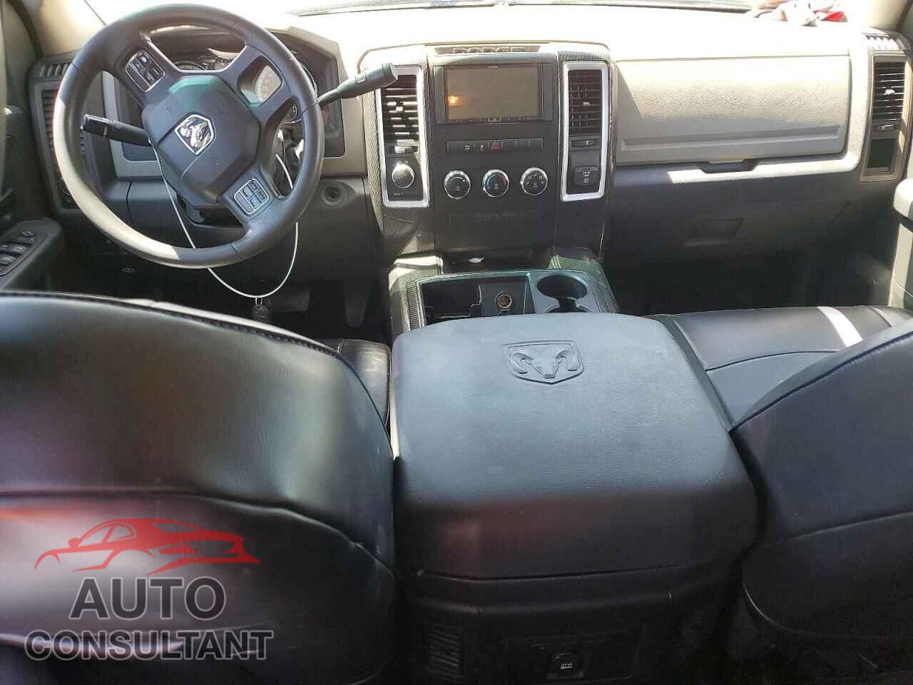 DODGE RAM 1500 2012 - 1C6RD7KT7CS343058