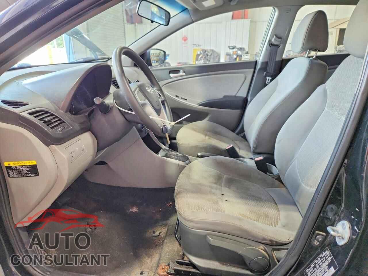 HYUNDAI ACCENT 2012 - KMHCT5AE9CU015598