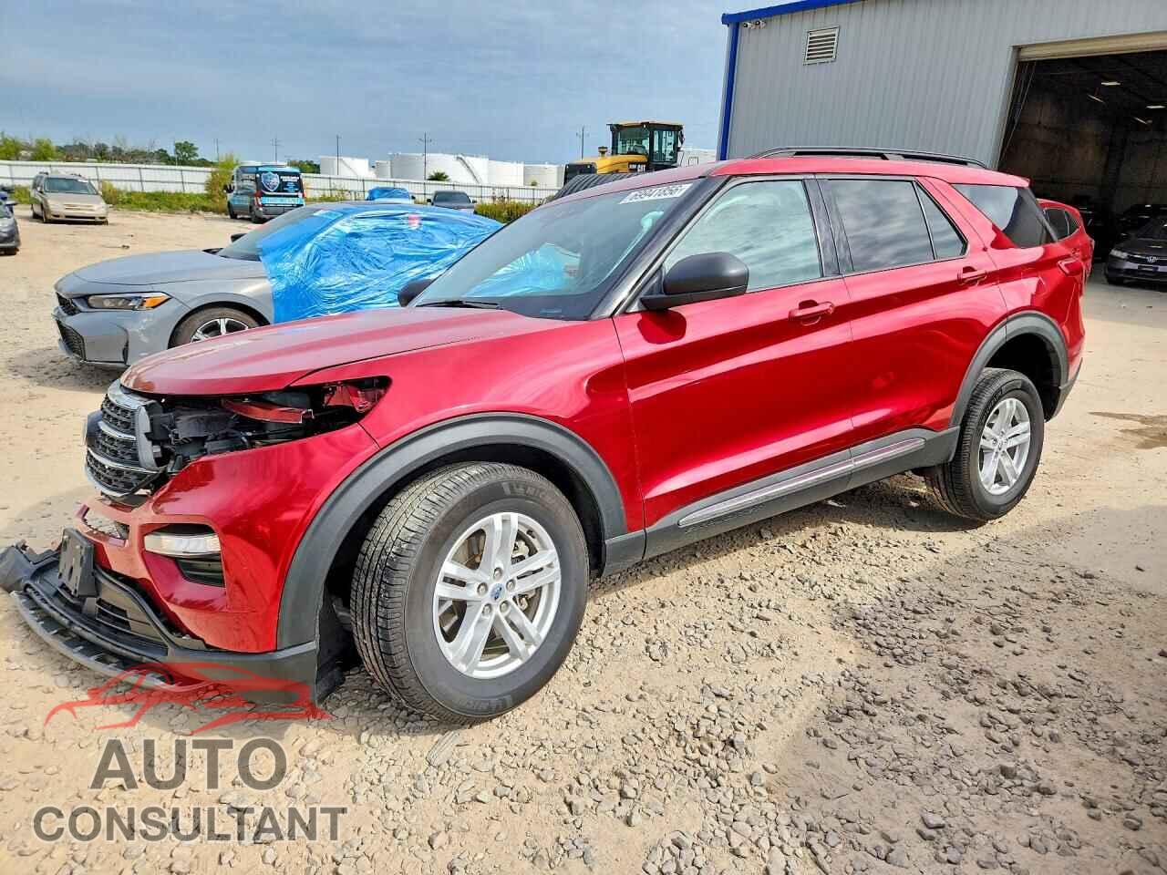 FORD EXPLORER 2021 - 1FMSK8DH0MGB41404