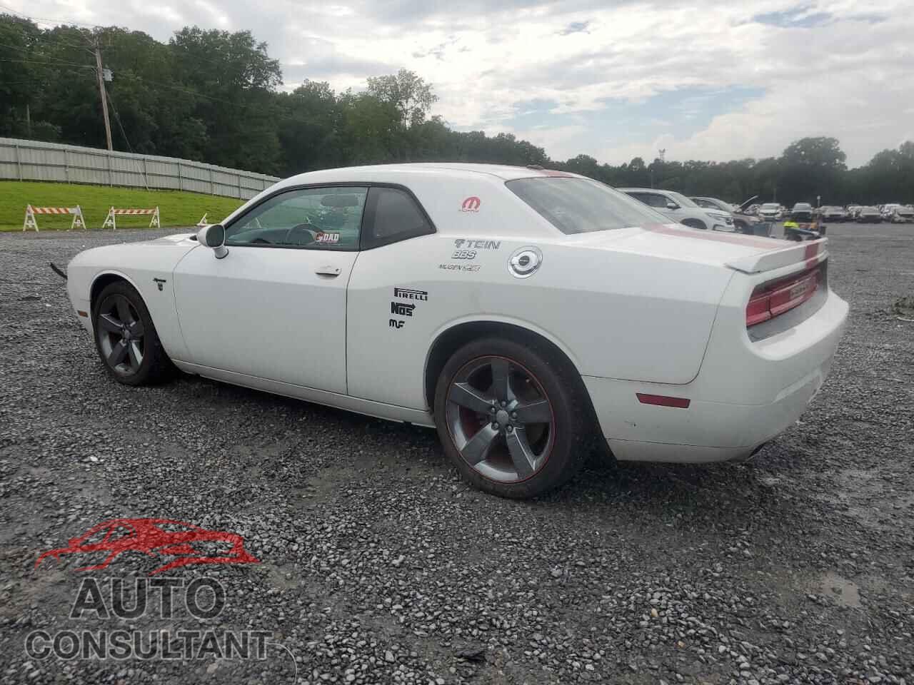 DODGE CHALLENGER 2014 - 2C3CDYAG1EH298643