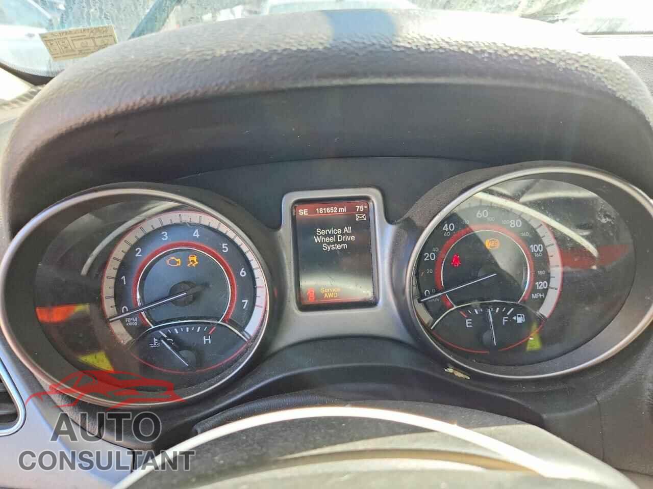 DODGE JOURNEY 2015 - 3C4PDDGG3FT646271