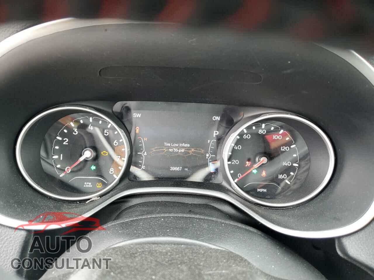 JEEP COMPASS 2020 - 3C4NJDCB8LT203846