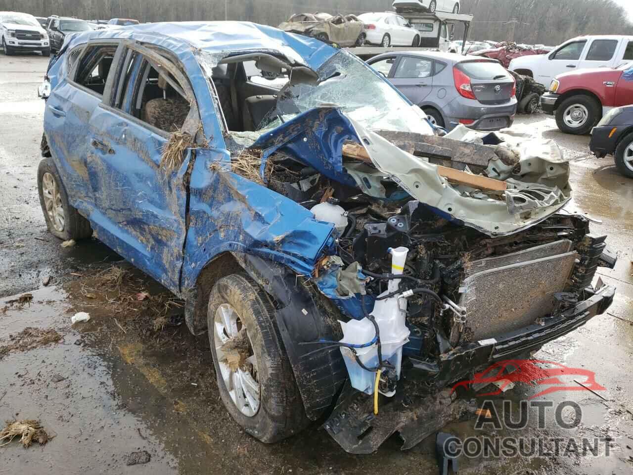 HYUNDAI TUCSON 2021 - KM8J2CA44MU293381