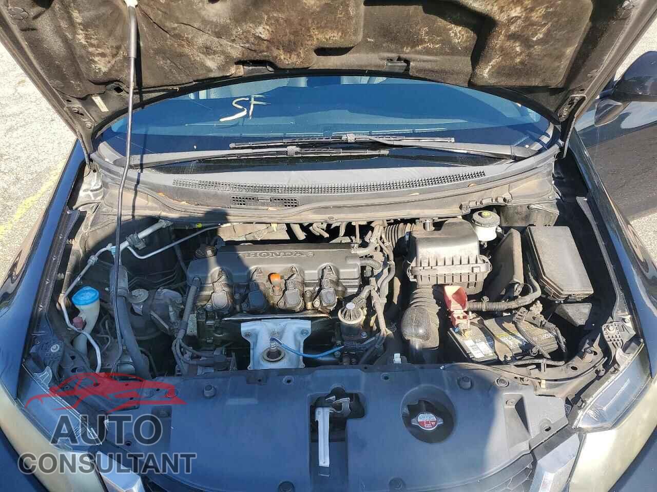 HONDA CIVIC 2013 - 19XFB2F82DE033401