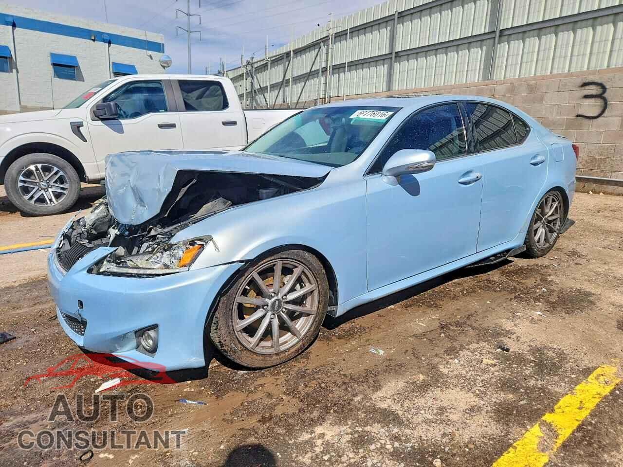 LEXUS IS 2011 - JTHBF5C24B5151249