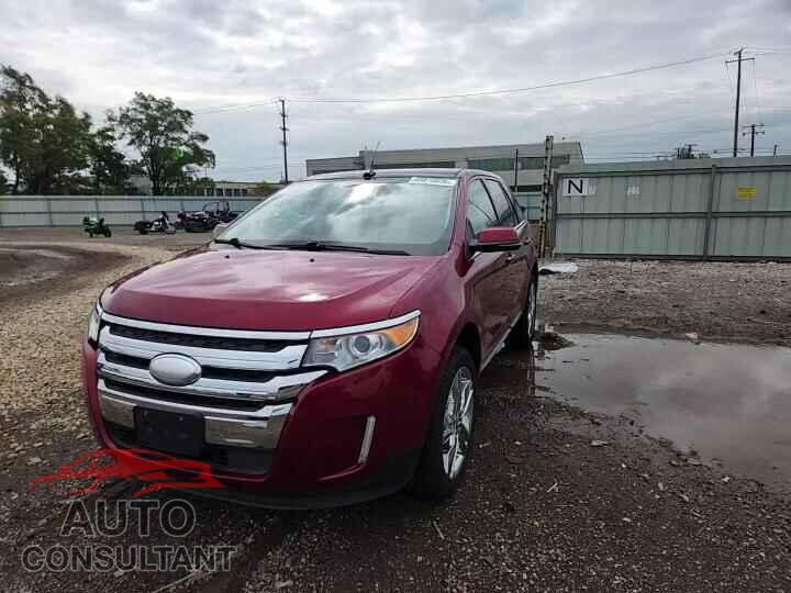 FORD EDGE 2014 - 2FMDK4KC8EBB56718