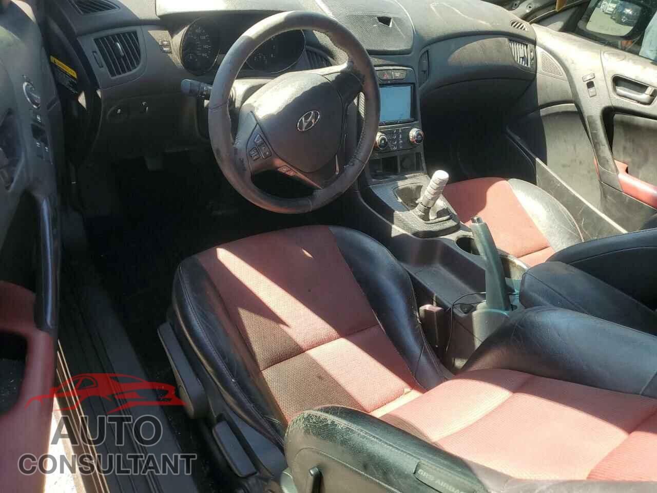 HYUNDAI GENESIS 2012 - KMHHT6KD0CU076551