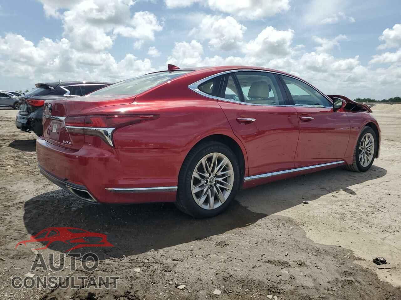LEXUS LS500 2019 - JTHB51FF8K5009612