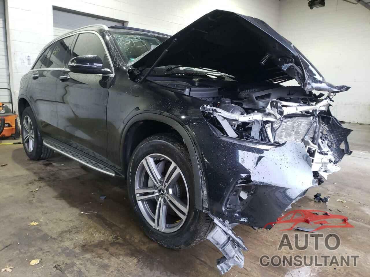 MERCEDES-BENZ GLC-CLASS 2020 - WDC0G8EBXLF697919