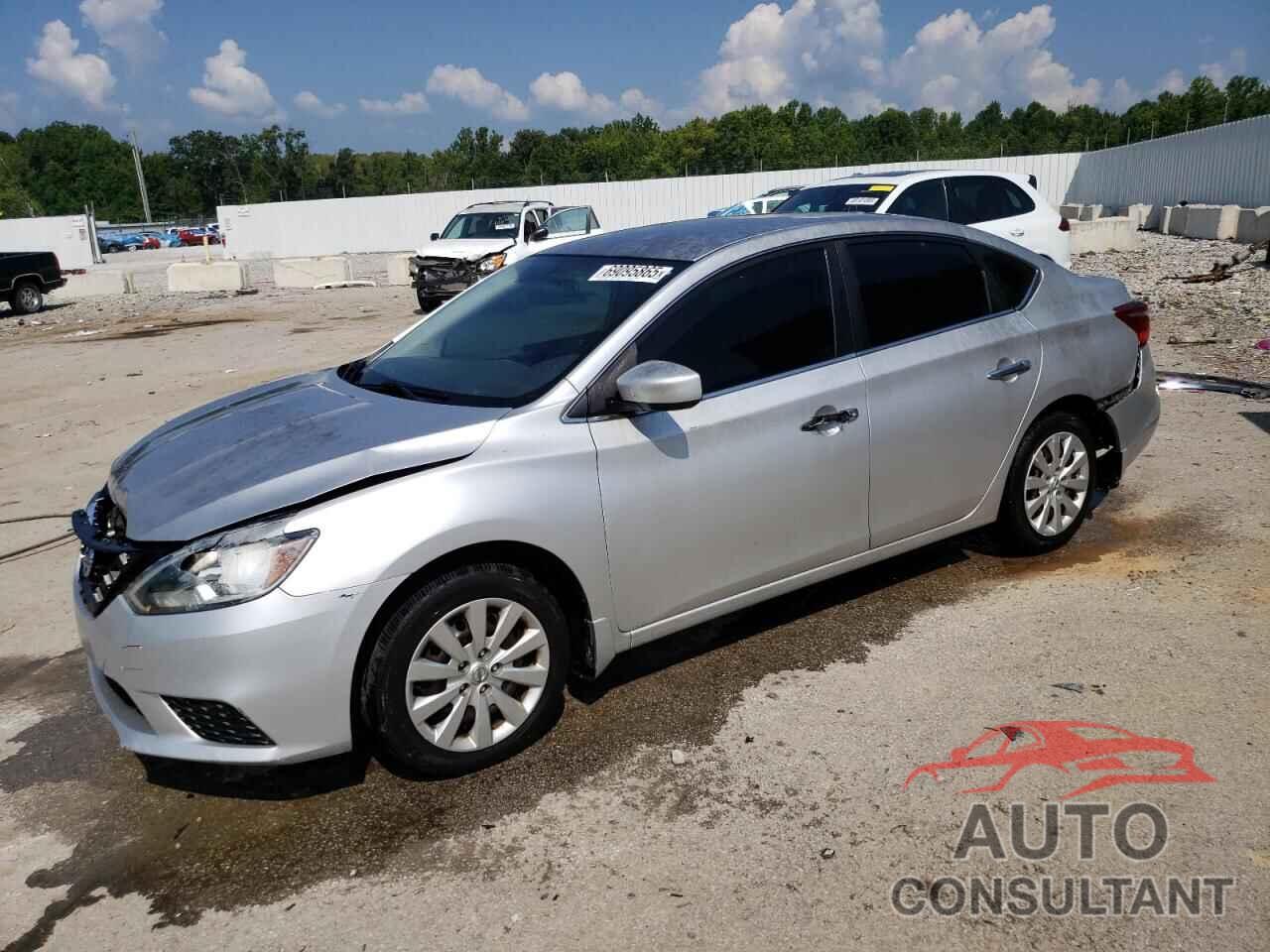NISSAN SENTRA 2017 - 3N1AB7AP9HY339024