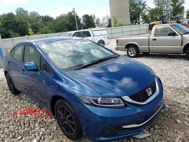 HONDA CIVIC 2013 - 19XFB2F88DE054835