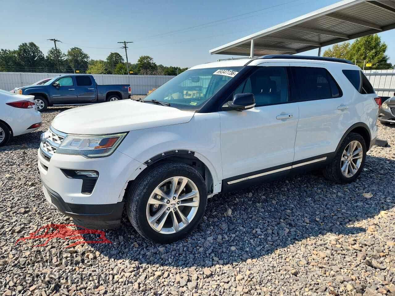 FORD EXPLORER 2018 - 1FM5K8D82JGC40587