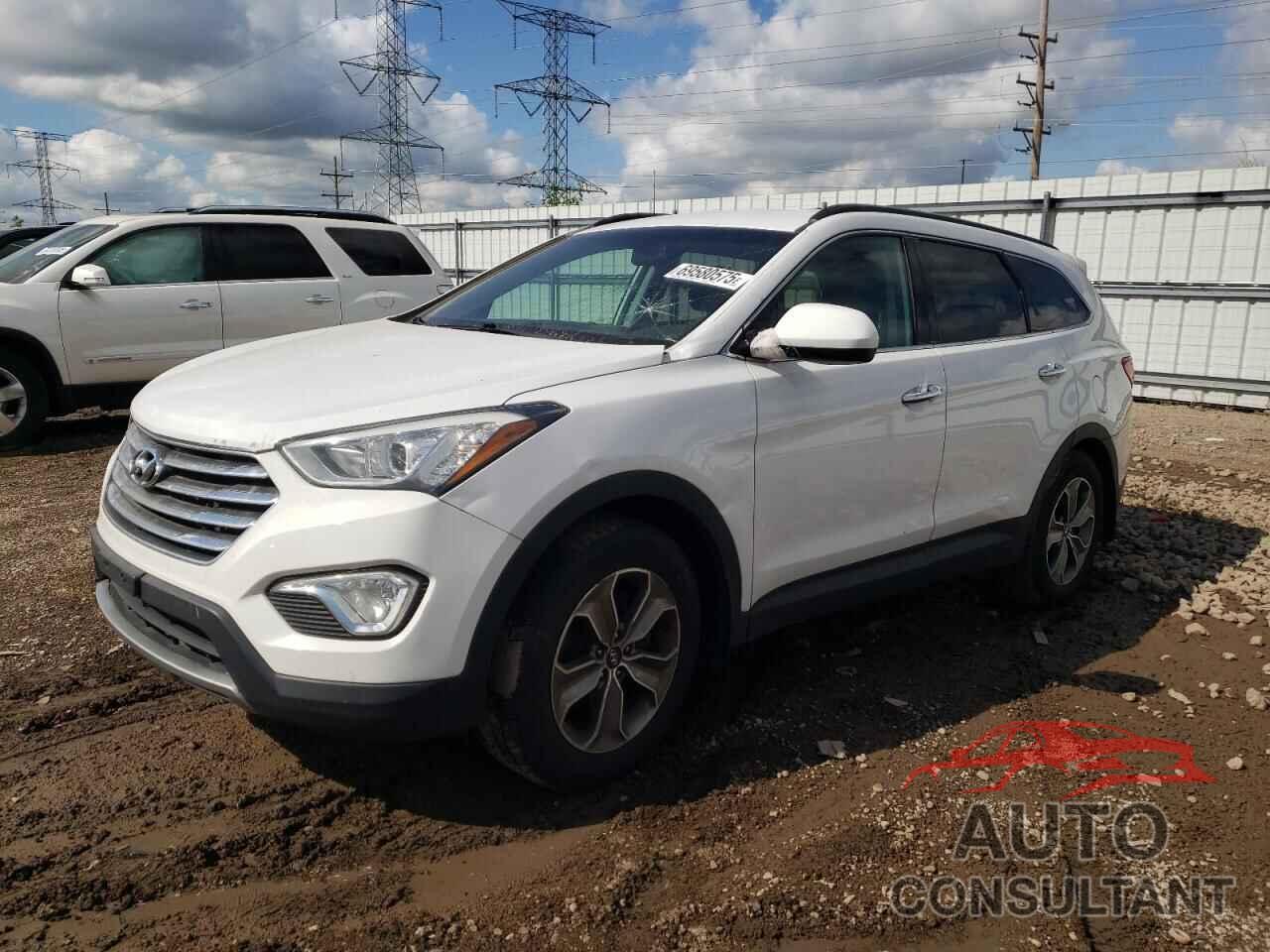 HYUNDAI SANTA FE 2015 - KM8SM4HF6FU113056