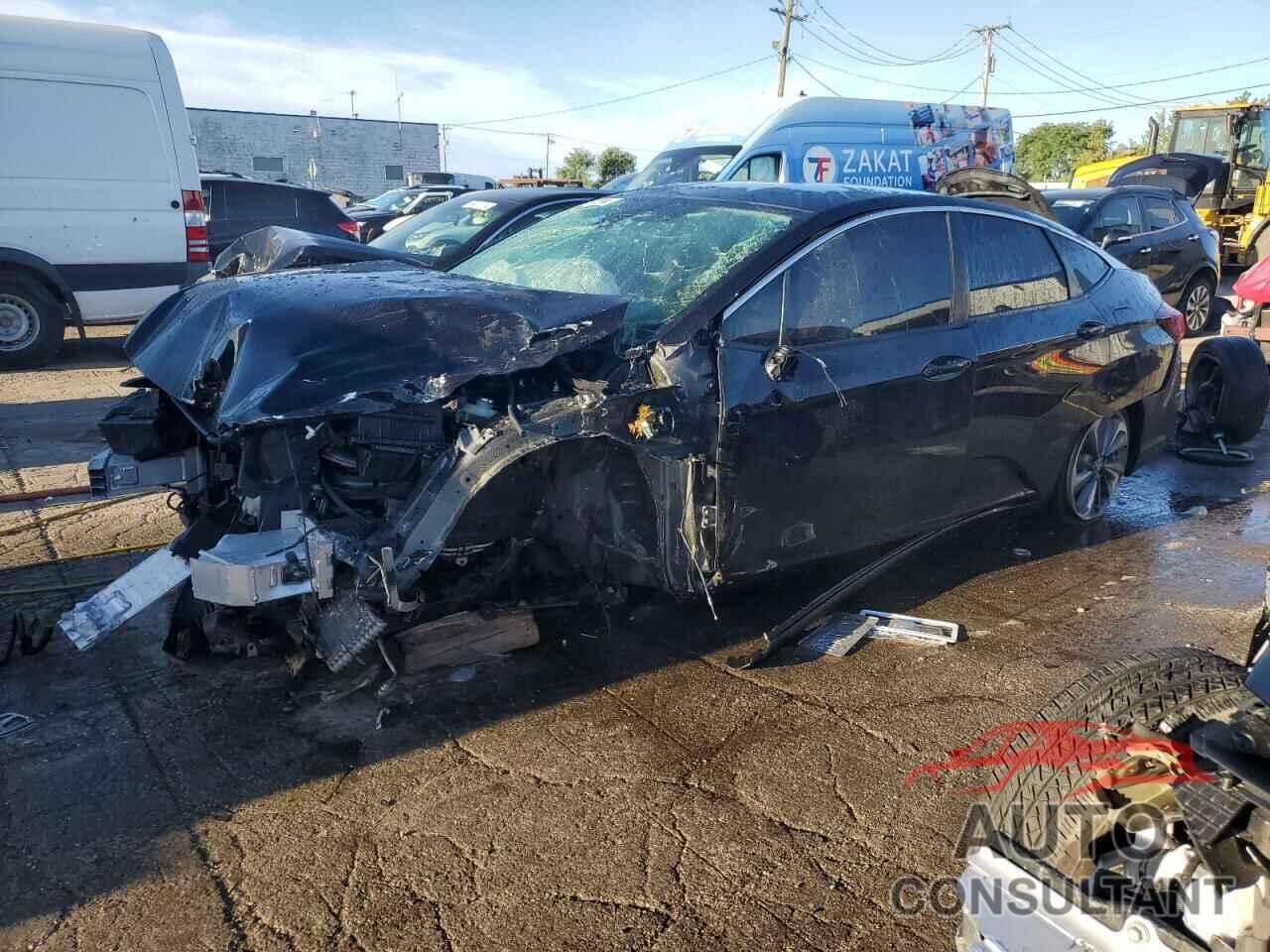 HONDA CLARITY 2018 - JHMZC5F17JC002743