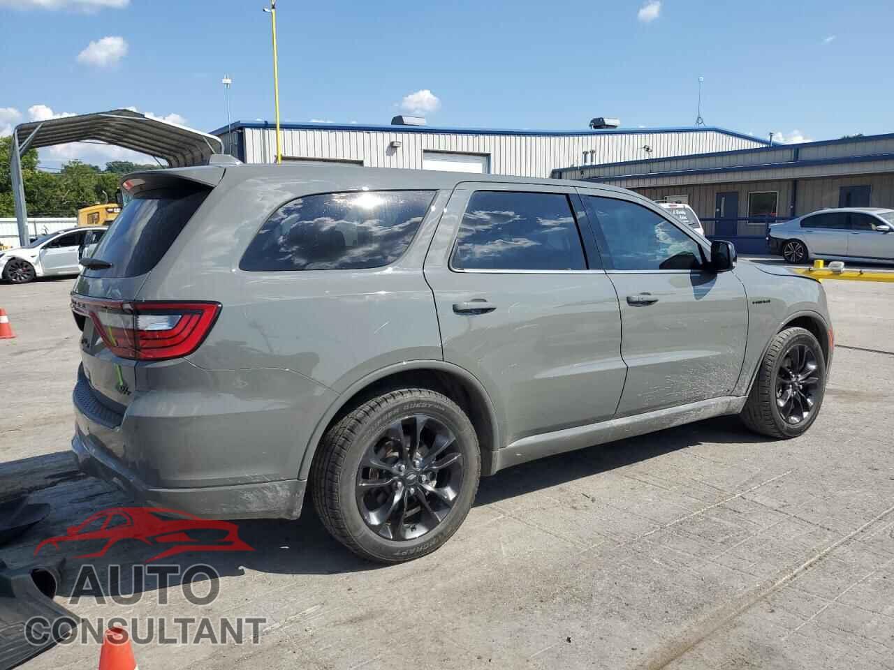 DODGE DURANGO 2021 - 1C4SDHCT7MC761873