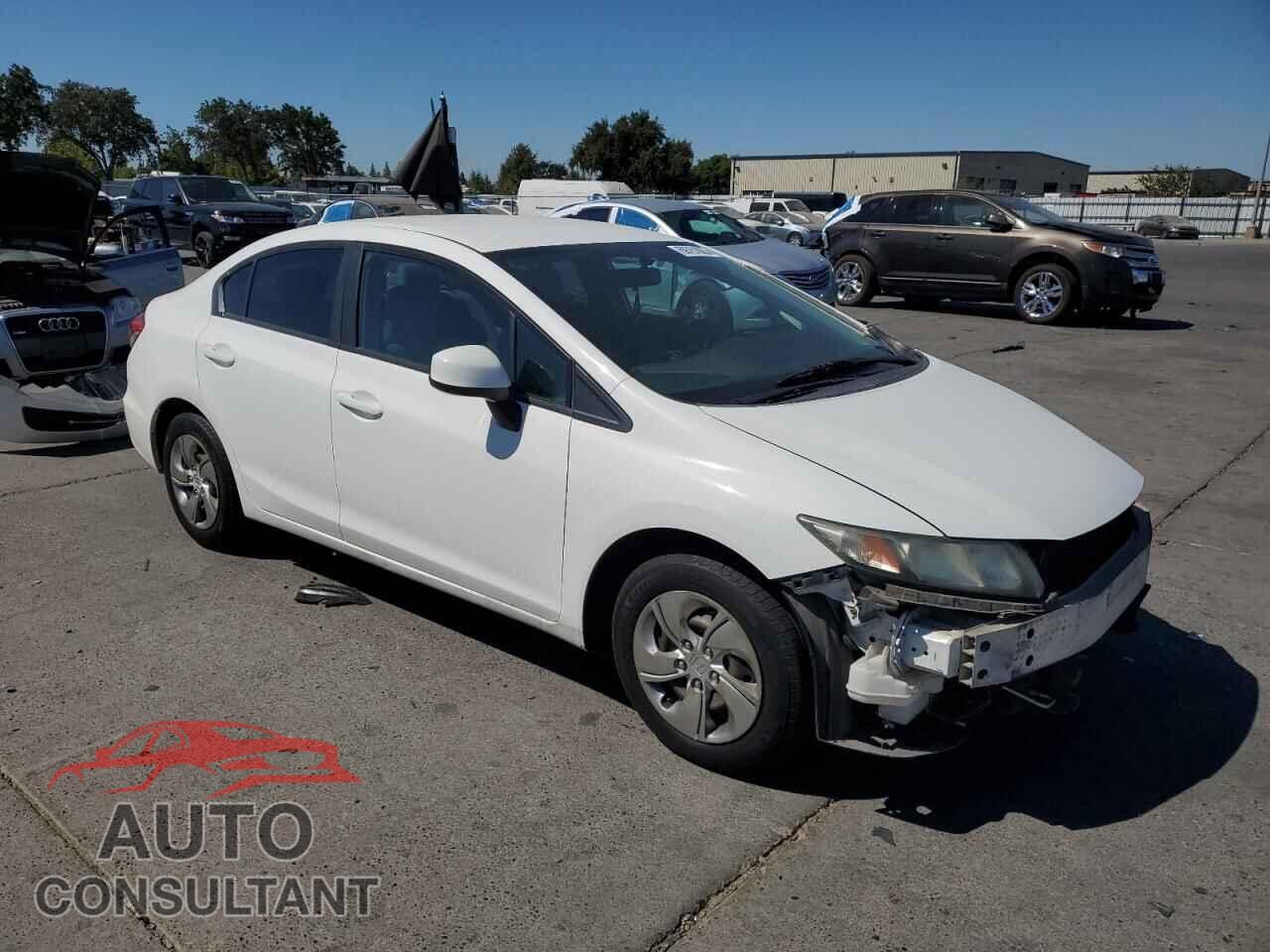HONDA CIVIC 2013 - 19XFB2F55DE280420