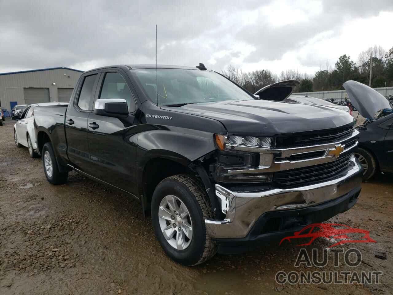CHEVROLET SILVERADO 2020 - 1GCRYDED1LZ234294