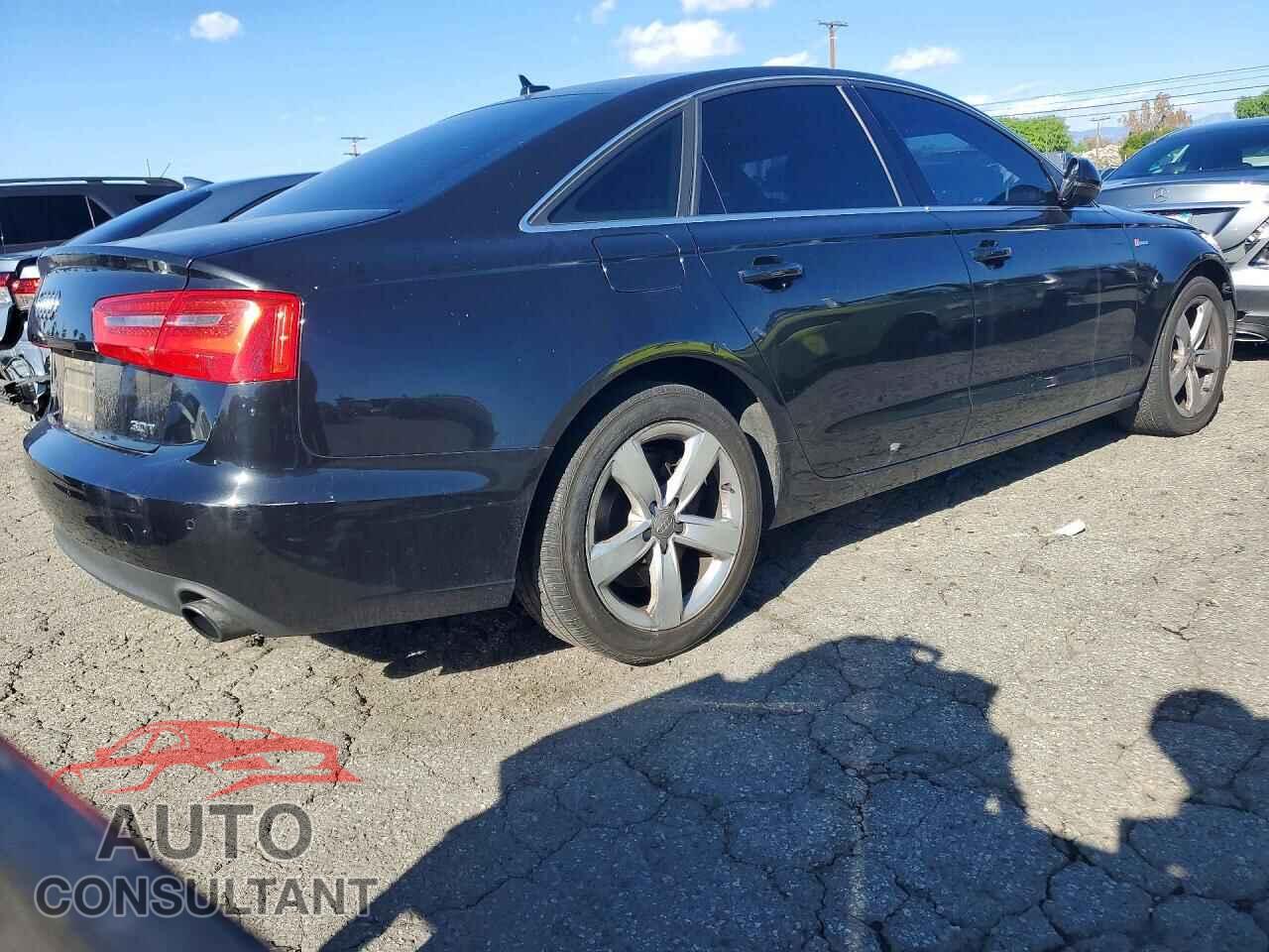 AUDI A6 2012 - WAUGGAFC9CN171383